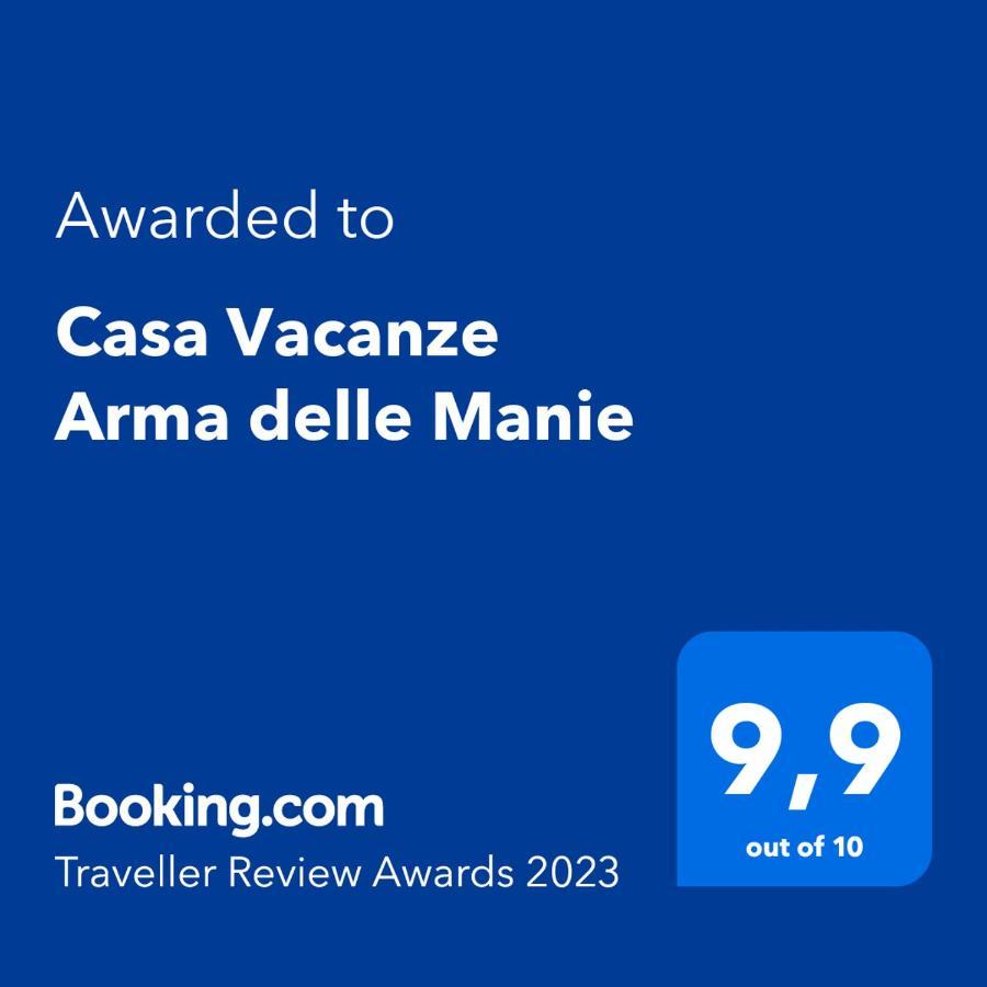 Casa Vacanze Arma Delle Manie Lejlighed Finale Ligure Eksteriør billede